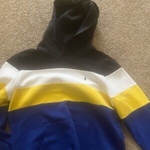 Boys Ralph Lauren Polo Hoodie SZ XL